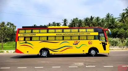 Vetrivelavan Travels Bus-Side Image