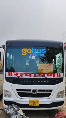 Go Bus Express  Bus-Front Image