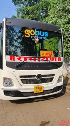 Go Bus Express  Bus-Front Image