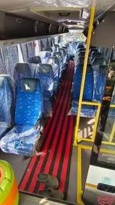 Go Bus Express  Bus-Seats layout Image