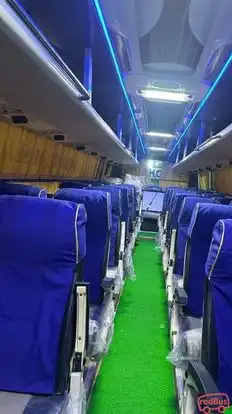 Paradise Tours N Travels Bus-Seats Image