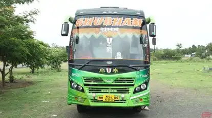 Shubham Tours And Travels Bus-Front Image