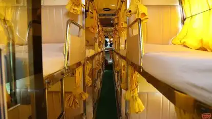 Shubham Tours And Travels Bus-Seats layout Image