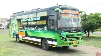 Shubham Tours And Travels Bus-Side Image
