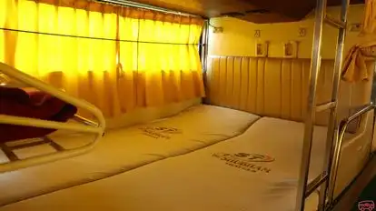 Shubham Tours And Travels Bus-Seats Image