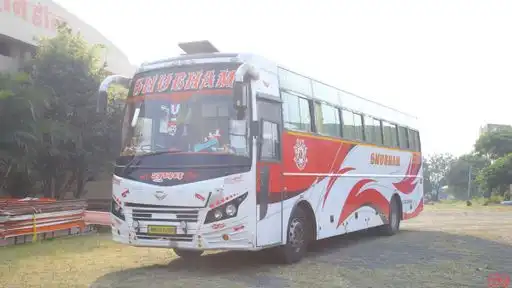 Shubham Tours And Travels Bus-Front Image