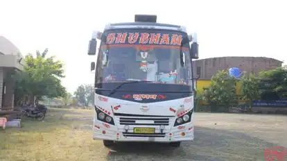 Shubham Tours And Travels Bus-Front Image
