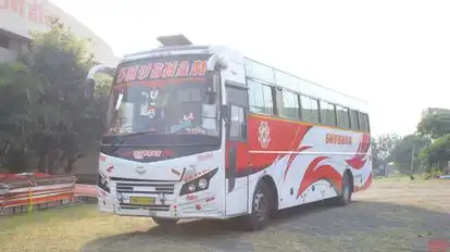 Shubham Tours And Travels Bus-Front Image
