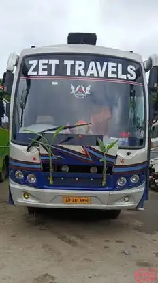 Zet Travels Bus-Front Image