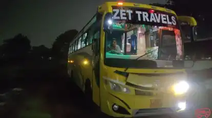 Zet Travels Bus-Front Image