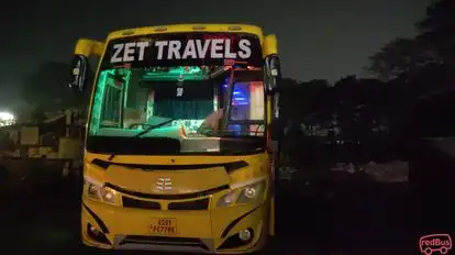 Zet Travels Bus-Front Image