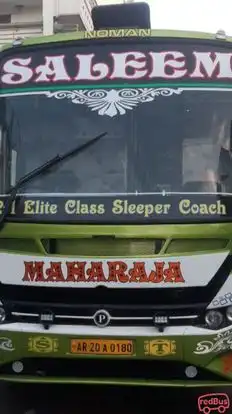 CHAHAT TRAVELS Bus-Front Image