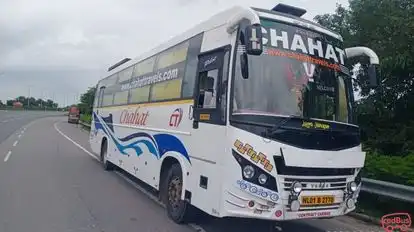 CHAHAT TRAVELS Bus-Side Image