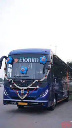 Elohim Transport Bus-Front Image