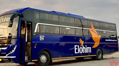 Elohim Transport Bus-Side Image