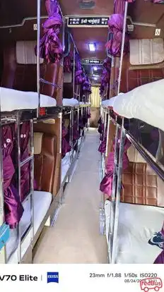 Rohit Travels Bus-Seats layout Image