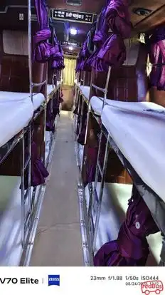 Rohit Travels Bus-Seats layout Image