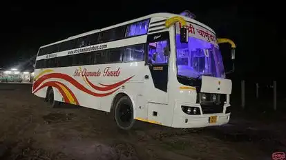 Rohit Travels Bus-Side Image