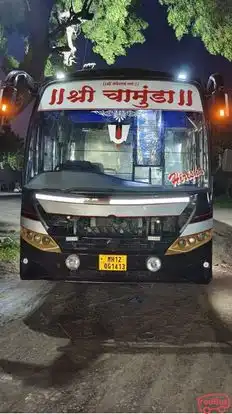 Rohit Travels Bus-Front Image