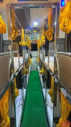 Rohit Travels Bus-Seats layout Image
