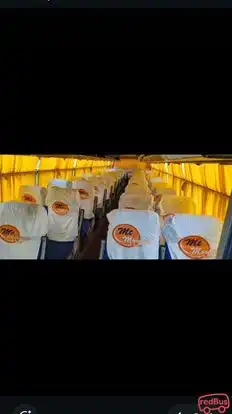 Krushanai Travels Bus-Seats layout Image