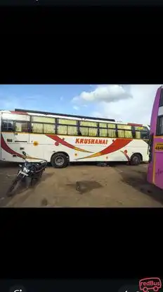 Krushanai Travels Bus-Side Image