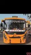 Bhadoriya Travels Bus-Front Image