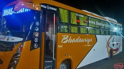 Bhadoriya Travels Bus-Side Image