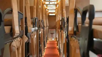 SMT NIGHTLINER Bus-Seats layout Image