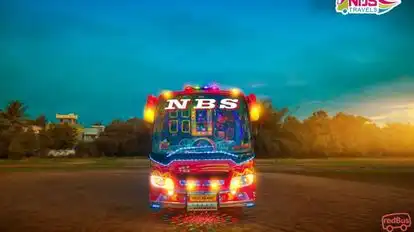 NBS Bus Service  Bus-Front Image