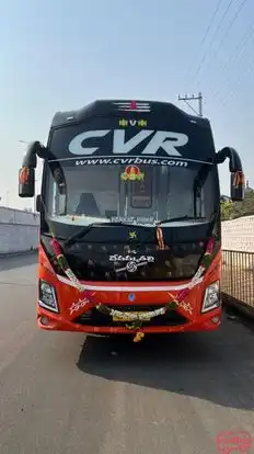 CVR Travels Bus-Front Image