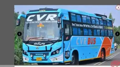 CVR Travels Bus-Front Image