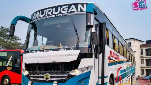 Murugan RC Travels Bus-Front Image