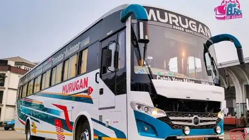 Murugan RC Travels Bus-Front Image