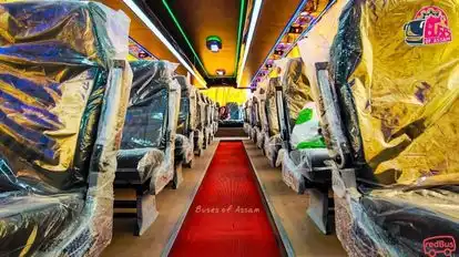 Murugan RC Travels Bus-Seats layout Image
