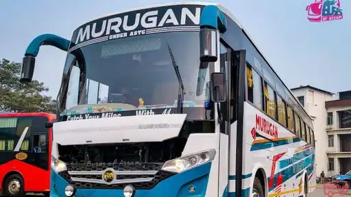 Murugan RC Travels Bus-Front Image