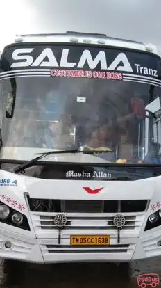 Salma Tranz Bus-Front Image