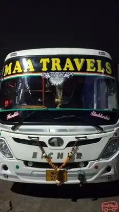 Maa Toutrs And Travels  Bus-Front Image