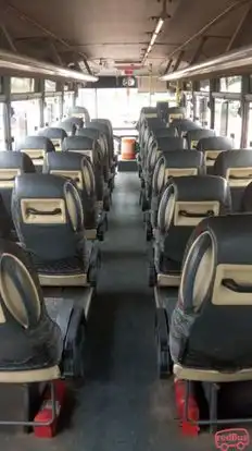 Maa Toutrs And Travels  Bus-Seats layout Image