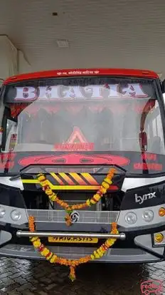 Bhatia Travels Bus-Front Image