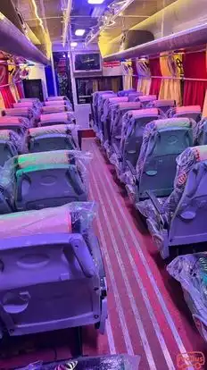 Bhatia Travels Bus-Seats layout Image