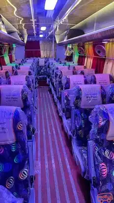 Bhatia Travels Bus-Seats Image