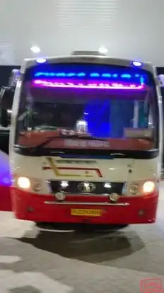 Shree Balaji travels SBG Bus-Front Image