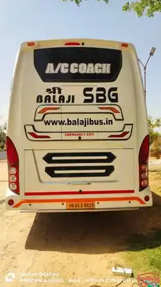 Shree Balaji travels SBG Bus-Seats layout Image