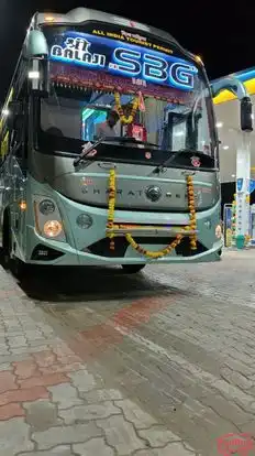 Shree Balaji travels SBG Bus-Front Image