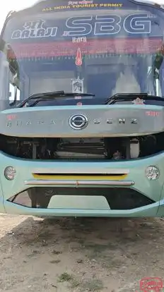 Shree Balaji travels SBG Bus-Front Image
