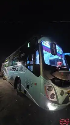 Shree Balaji travels SBG Bus-Side Image
