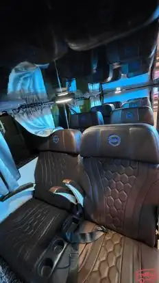 Shree Balaji travels SBG Bus-Seats Image