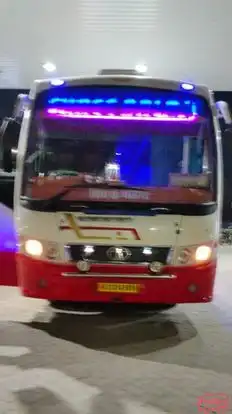 Shree Balaji travels SBG Bus-Front Image