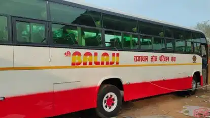 Shree Balaji travels SBG Bus-Side Image